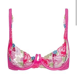 For Love & Lemons Luella Underwire Bra